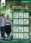 Stay safe, Use your mask effectively poster