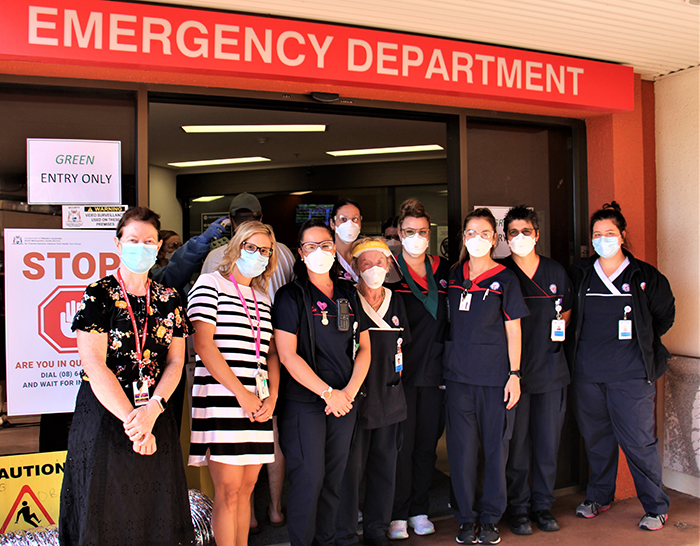 Sir Charles Gairdner Hospital ED Covid19 Preparedness