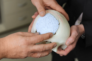 Photograph of Health Technology Management Unit innovation