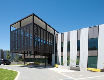 SCGH Cancer Centre entrance