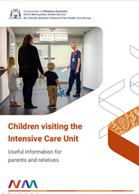 Children visiting the intensive care unit