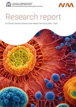 Department of Research Annual Report 2023-2024