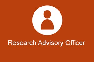 Research Advisory Officer