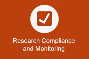 Research Compliance and Monitoring