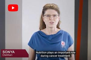 Cancer information video still