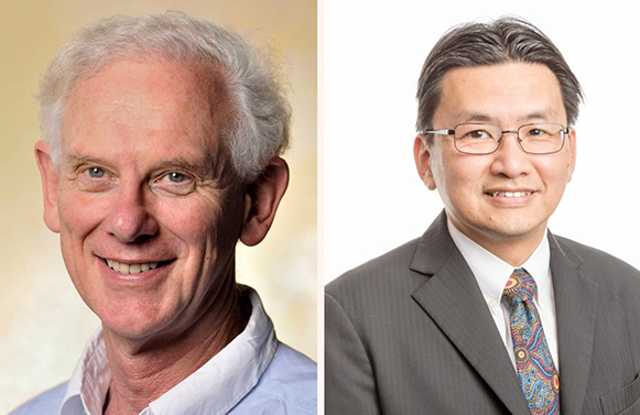 Emeritus Clinical Professor Martin Phillips, and Professor Gary Lee.