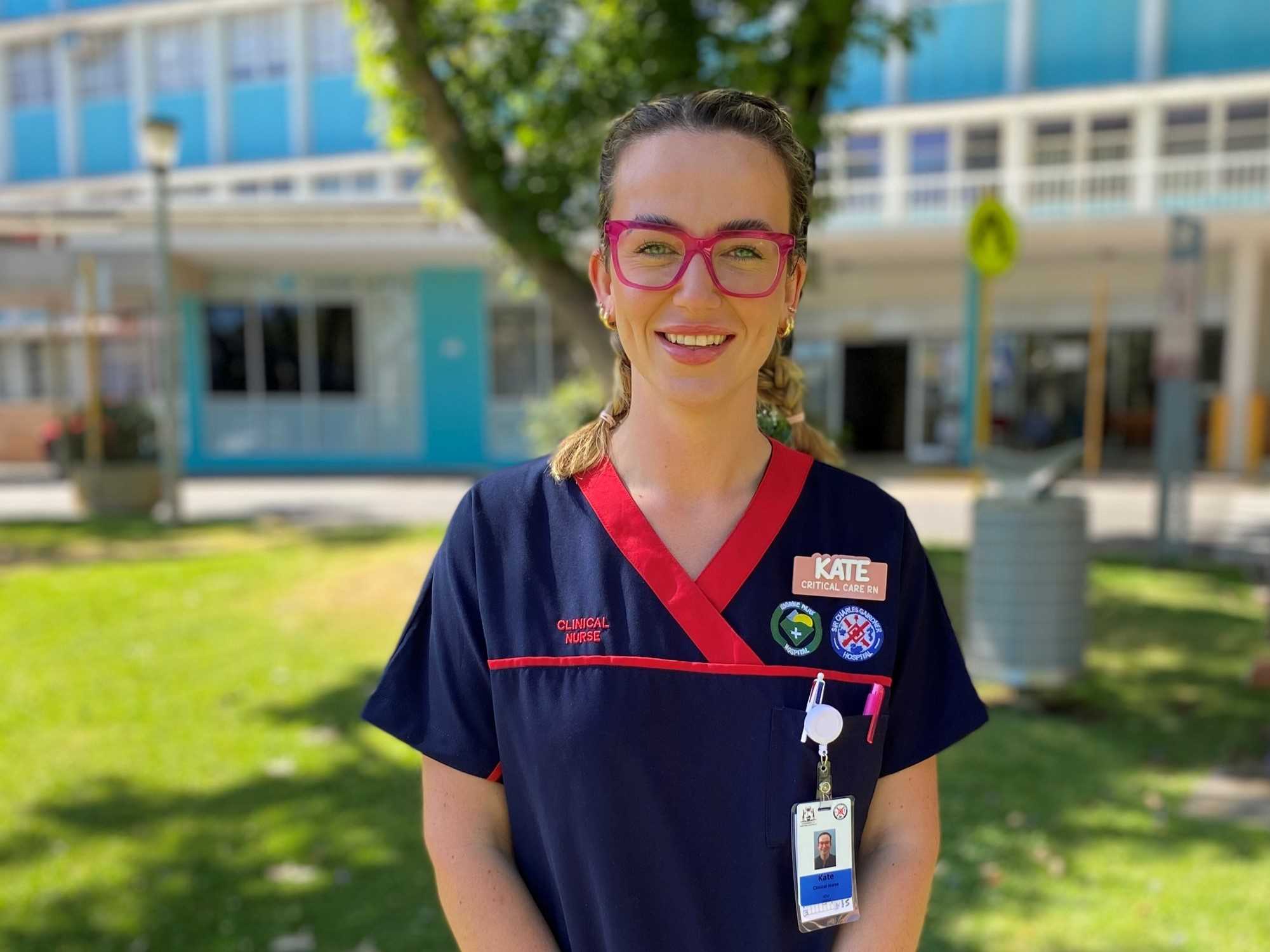 Kate SCGH ICU Nurse.