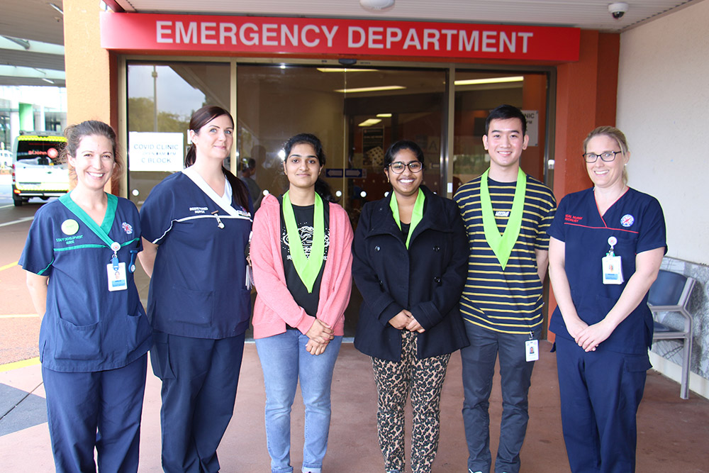 Emergency Department volunteers