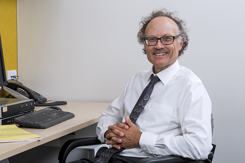 Clinical Professor David Blacker in the Perron Institute clinic