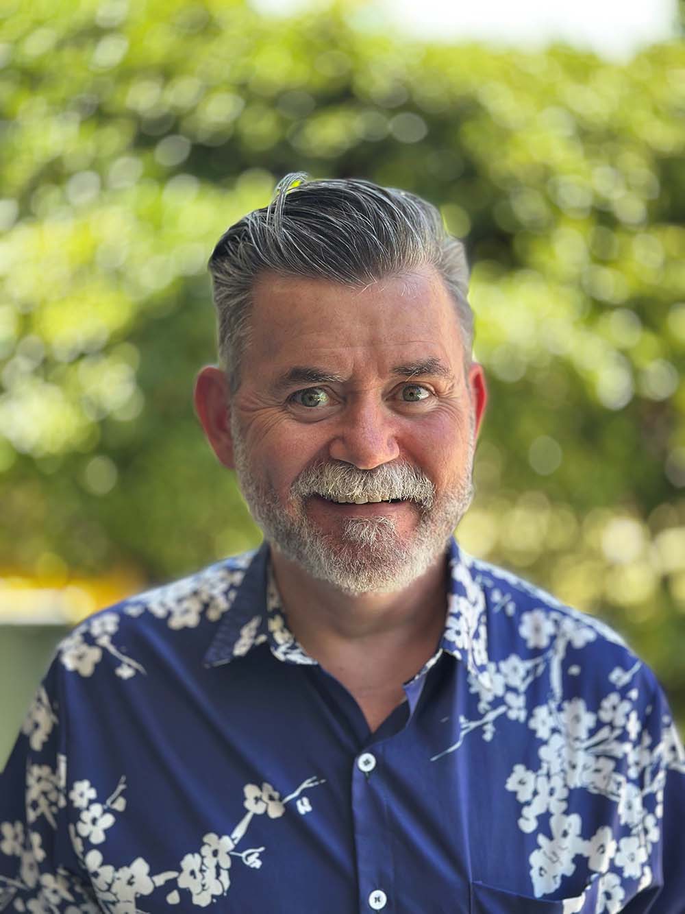 Jarrod Healey, stroke recovery patient